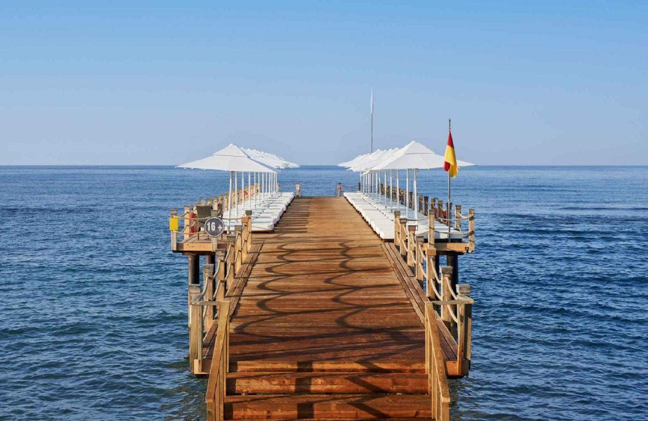 Voyage Sorgun Hotel Side Zewnętrze zdjęcie