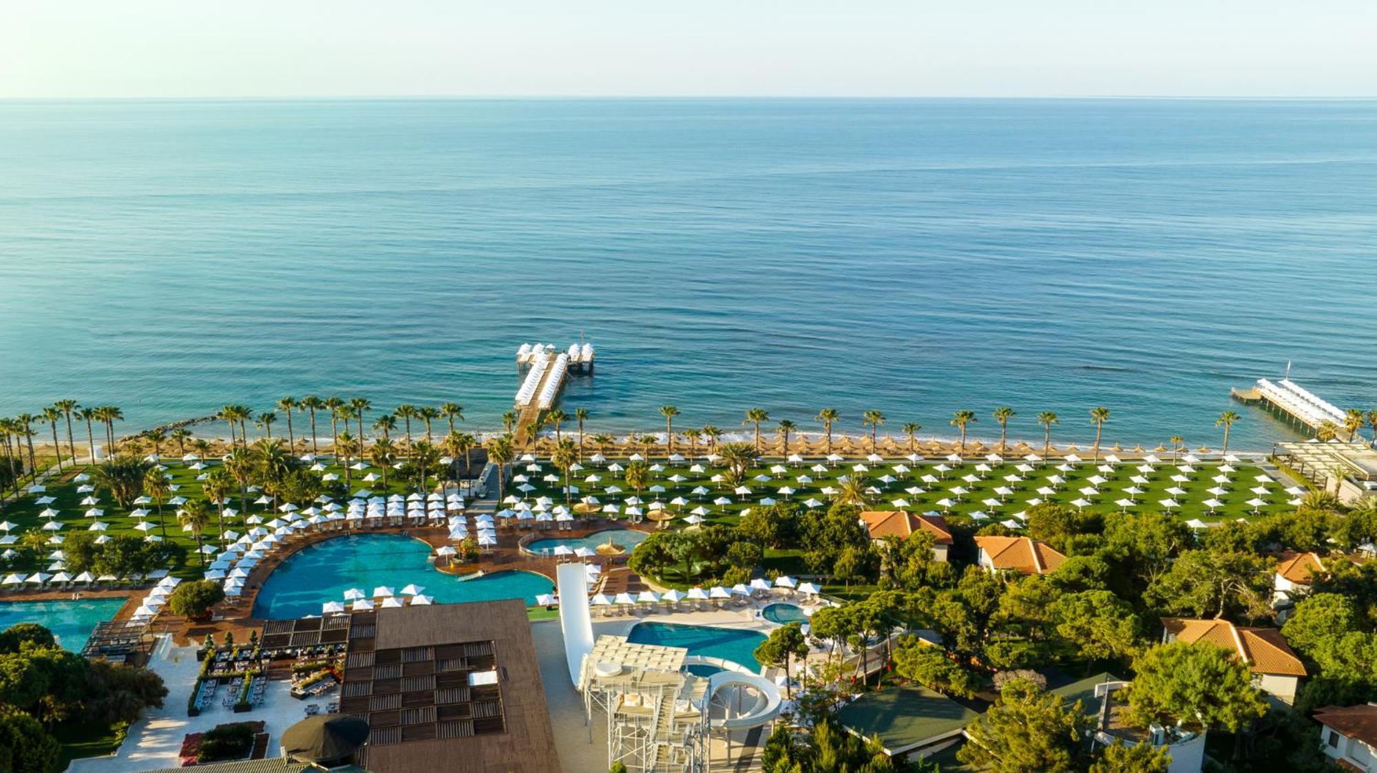 Voyage Sorgun Hotel Side Zewnętrze zdjęcie