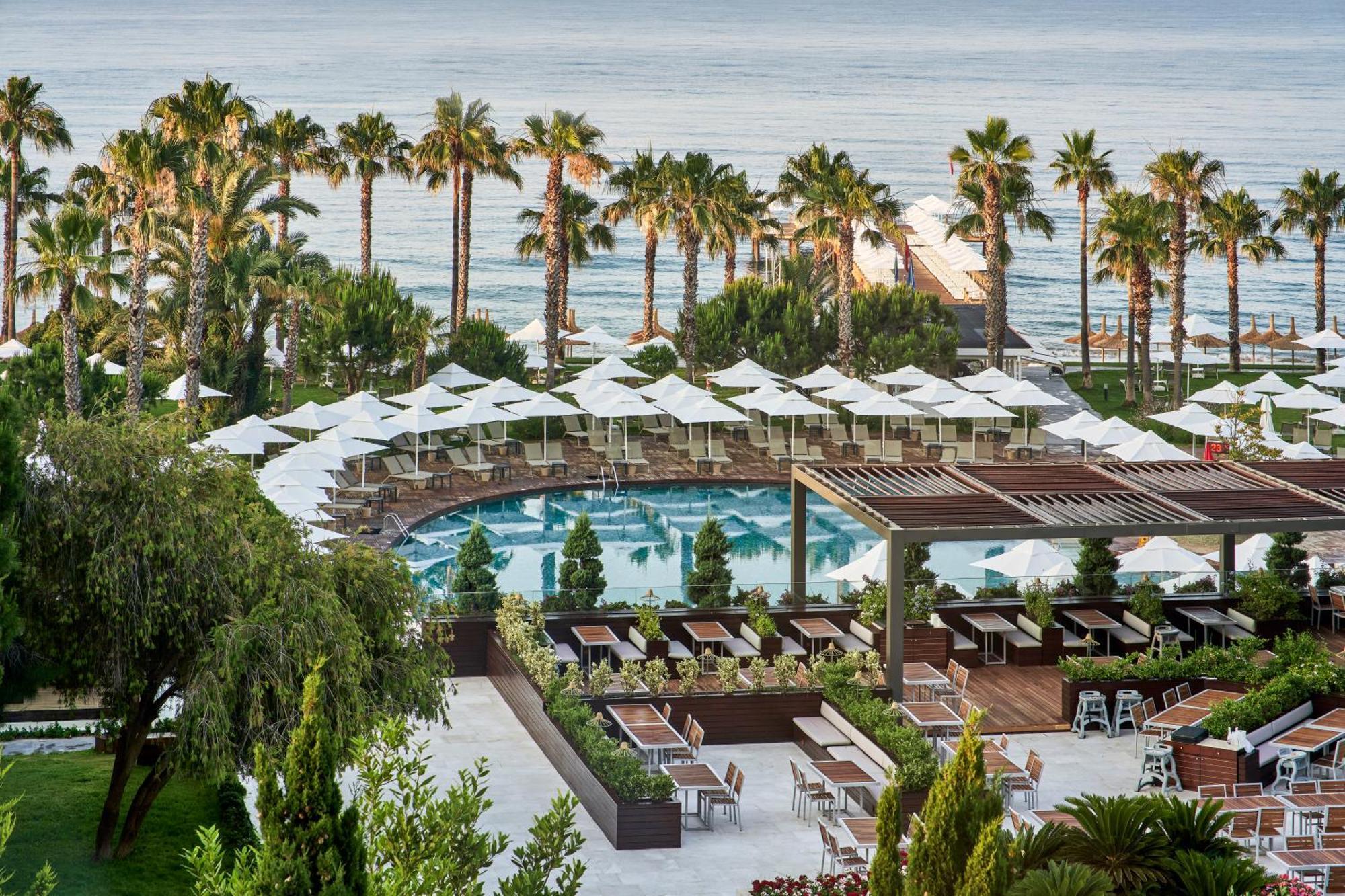Voyage Sorgun Hotel Side Zewnętrze zdjęcie