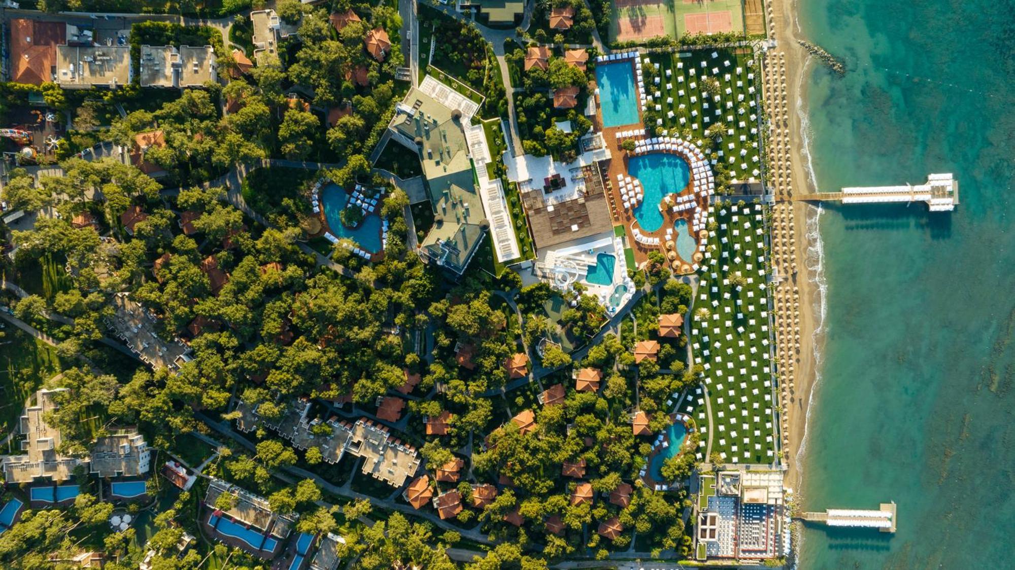 Voyage Sorgun Hotel Side Zewnętrze zdjęcie