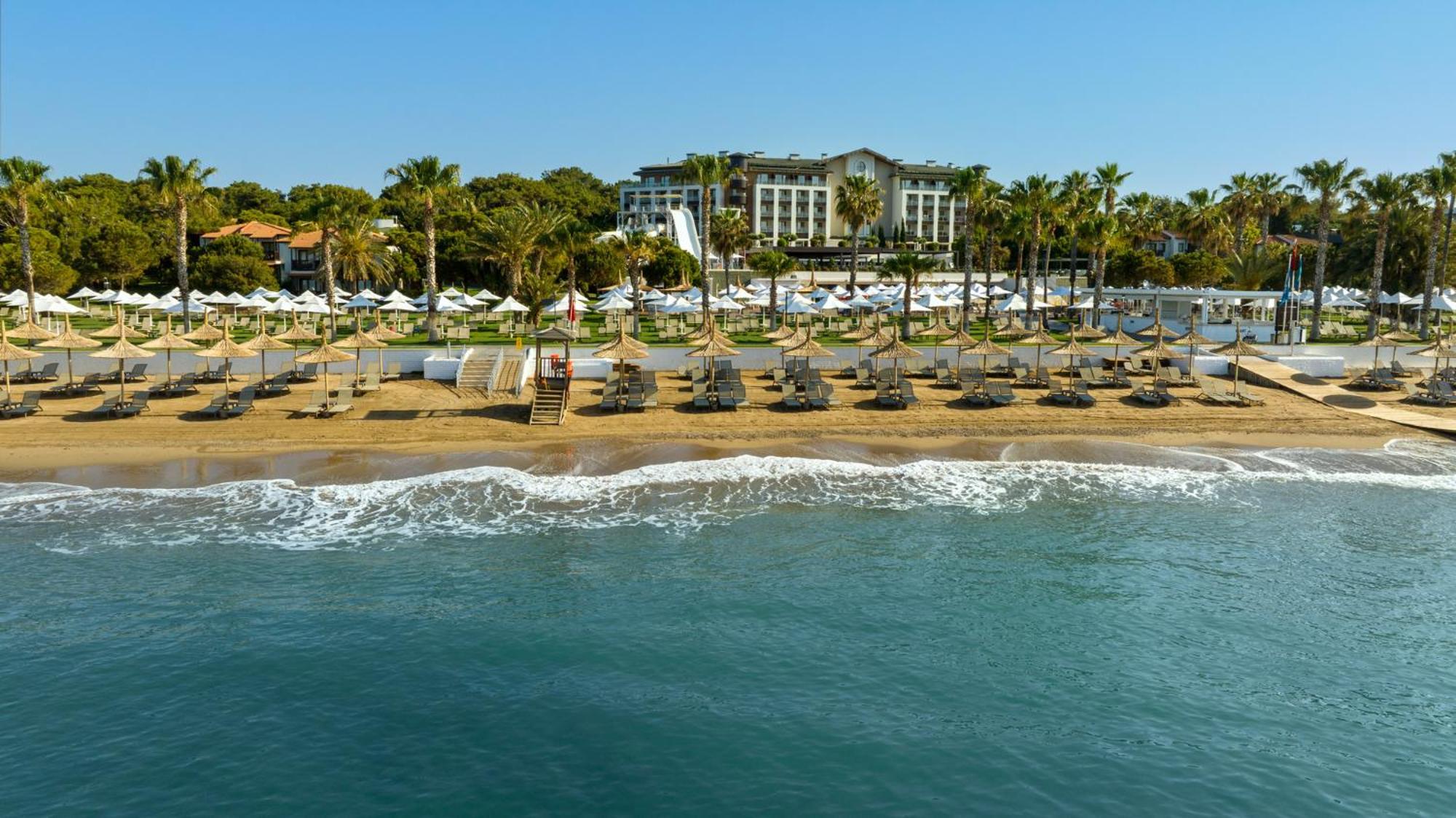 Voyage Sorgun Hotel Side Zewnętrze zdjęcie