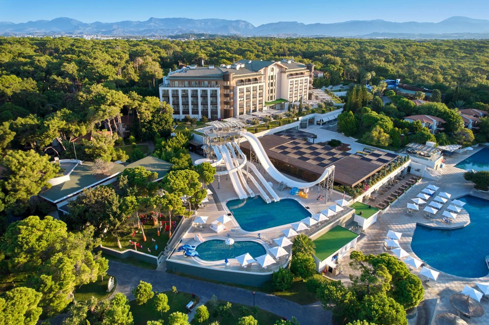 Voyage Sorgun Hotel Side Zewnętrze zdjęcie